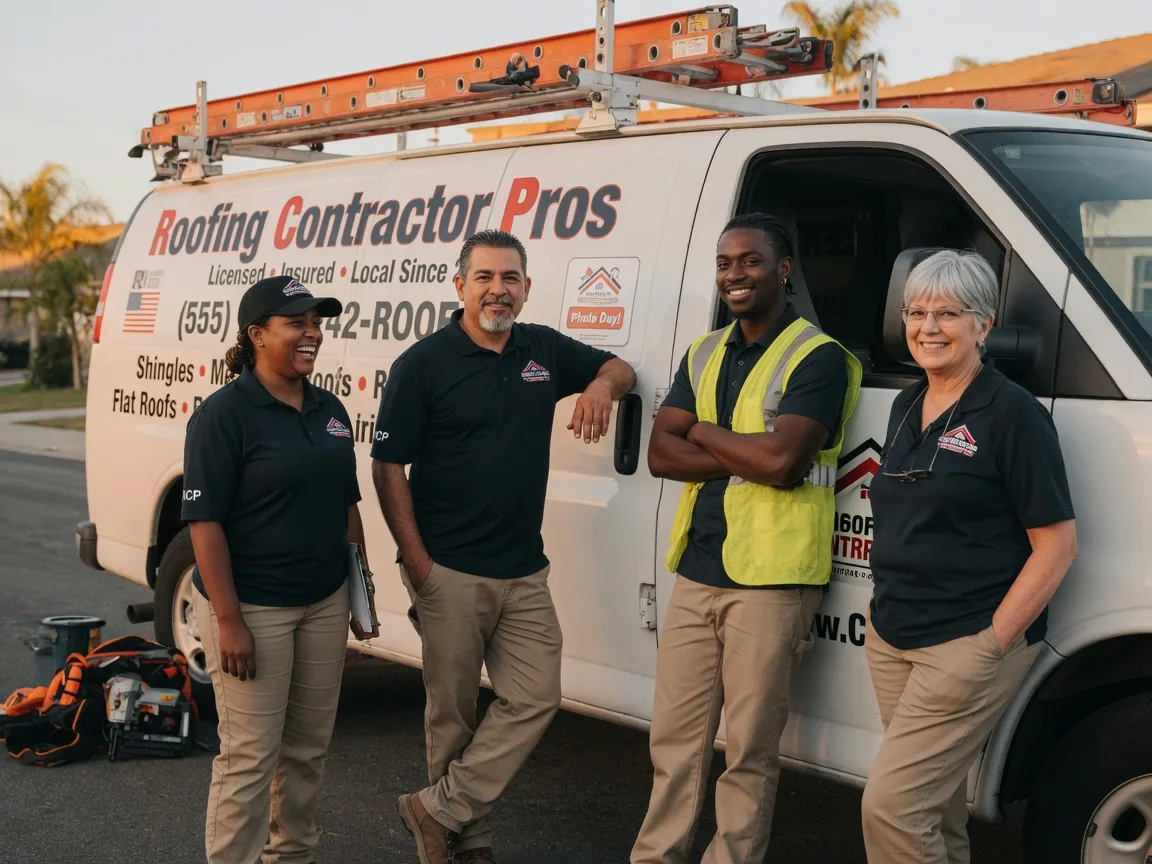 Local Roofing Contractors company in Denver, IN